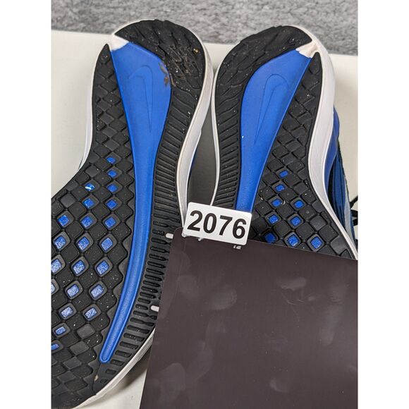Nike Men's Air Winflo Old Royal-Racer Running Shoes Blue Black Sz 10 DD6203-004 - Picture 3 of 10